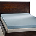 'Mem-Cool' 4-inch Memory Foam Mattress Topper
