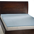 Comfort Dreams 'Mem-Cool' 1-inch Memory Foam Mattress Topper