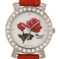 Marcel Drucker Collection Crystal Rose Watch