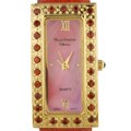 Marcel Drucker Collection Women's Garnet Watch