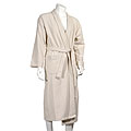 Majestic Men's Island Linen Terry Kimono-style Robe