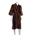 Majestic Men's Terry Velour Robe