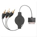 Apple iPod AV Composite Retractable Cable