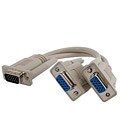 VGA Y-Split Cable M / F