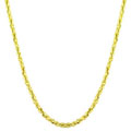 10k Yellow Gold Superlight Rope Chain