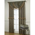Gigi 108L x 84W Chenille Jacquard Curtain Panel Pair