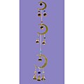 Handcrafted Three Moon Wind Chime (India)