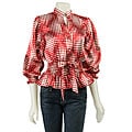 Simply Irresistible 3/4-length Puff Sleeve Blouse