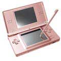 Nintendo DS Lite System (Metallic Rose)