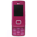 LG KG800 / MG280 Chocolate GSM Sexy Pink Cell Phone