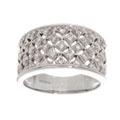 14k White Gold 1/2ct TW Diamond Fashion Ring