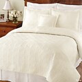 Remy Ivory Coverlet Set