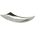 Large Stainless Steel Curved Serving Tray