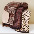 Animal Printed Throw