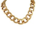 Goldplated 36-inch Cuban Link Chain