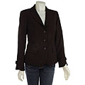 French Dressing Stitch Detailed Fitted Suit Jacket