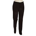 French Dressing Stitch Detailed Straight Leg Pant