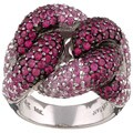 Encore by Le Vian 14k Gold Ruby and Sapphire Ring
