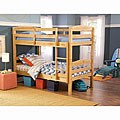 Pine Twin-size Bunk Bed