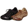 TSUBO Women's Lace-up Casual Stripe Sneakers