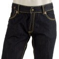 Do Denim Men's Dark Wash Straight Leg Jeans