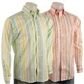 Raffi Men's Button-down Printed Woven Shirt