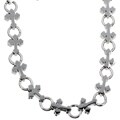 Stainless Steel Gothic Cross Bracelet