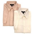Raffi Men's Tonal Stripe Woven Shirt