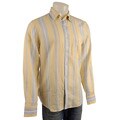Raffi Men's Button-down Linen Shirt