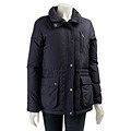 DKNY Women's Cinched Waist Down Coat