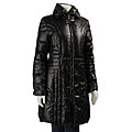 DKNY Women's 3/4-length Shiny Down Jacket