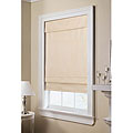 Twill Khaki Roman Shade (31 in. x 64 in.)