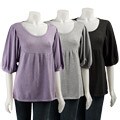 MICHAEL Michael Kors Women's Scoop Neck Sweater