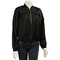 MICHAEL Michael Kors Women's Shirred Track Jacket