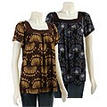 MICHAEL Michael Kors Women's Printed Top