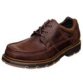 Dr. Martens 'Luke' Men's Dark Brown Moc Toe Shoes