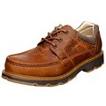 Dr Martens 'Luke' Men's Tan Moc Toe Shoes