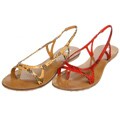 Two Lips 'Boa' Flat Women's Sandals