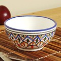 Tabarka 4-piece Soup/ Cereal Bowl Set (Tunisia)