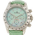 Mount Royal Green Chronograph Watch