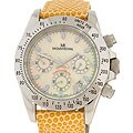 Mount Royal Ladies Yellow Chronograph Watch
