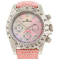 Mount Royal Women's Pink Chronograph Watch