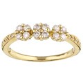 14k Yellow Gold 3/8ct TDW Diamond Ring (H-I, I1)