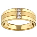 14k Gold 1/3ct TDW Diamond Men's Ring (H-I, I1-I2)