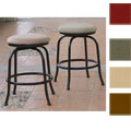 Iron Swivel Bar Stool (Set of 2)