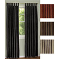 Microsuede Supreme 63L x 108W Tab Top Curtain Panels