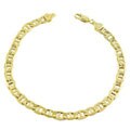 14k Yellow Gold 8.5-inch Mariner Link Bracelet