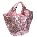 The W Collection Pink Oversized Hobo Bag