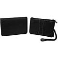Amerileather Women's Monarch Wallet and Wristlet Set