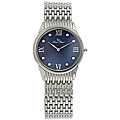 Lucien Piccard Men's 'Soulmate' Diamond Watch
